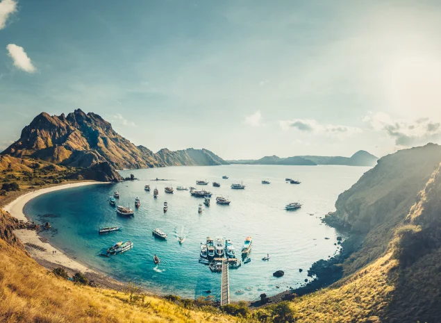 Dive Sites around the Komodo National Park